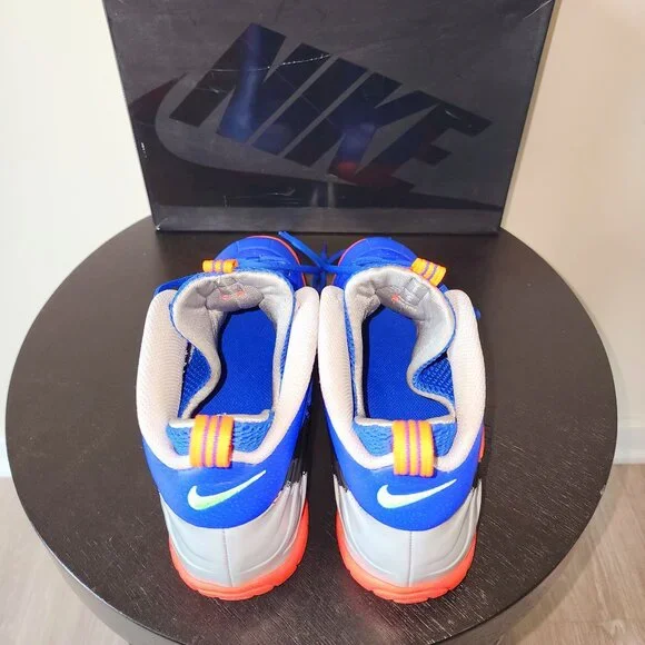 7 Y Nike Little Posite Pro Racer Blue/Total Crimson